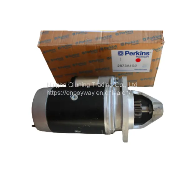 Perkins 2873A102 Engine Starter Motor For Diesel 1000 Series 3.152 Series