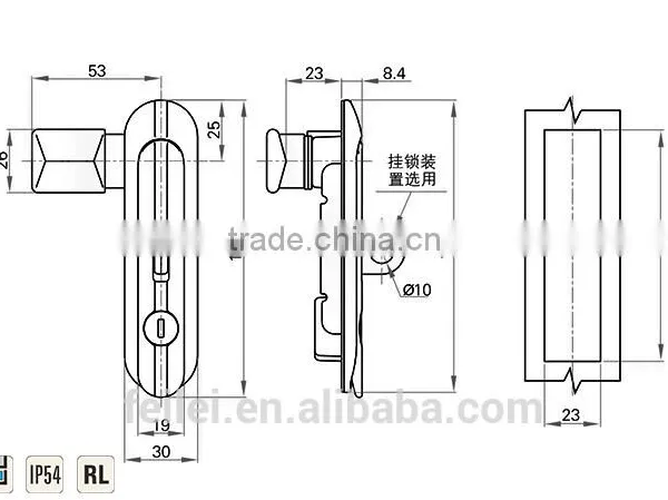 High Reliable Cubicle Lock photo-6