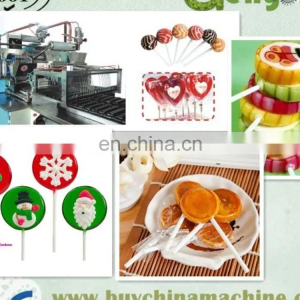 Single Twist Automatic Lollipop Wrapping Machine photo-4