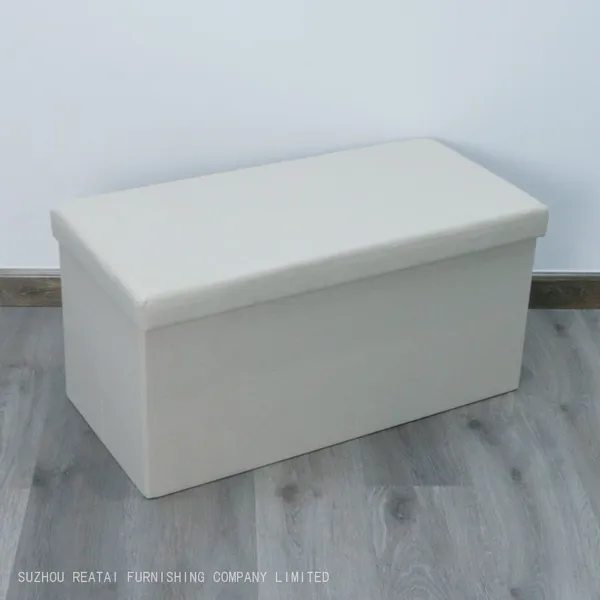 Foldable Storage Ottoman
