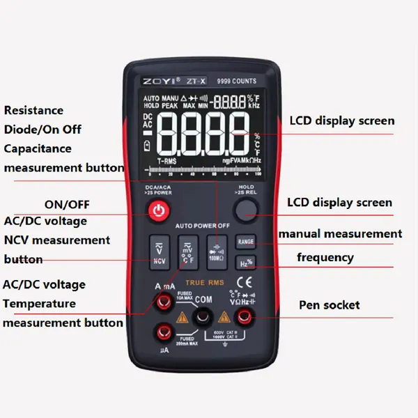 Multimeter photo-4
