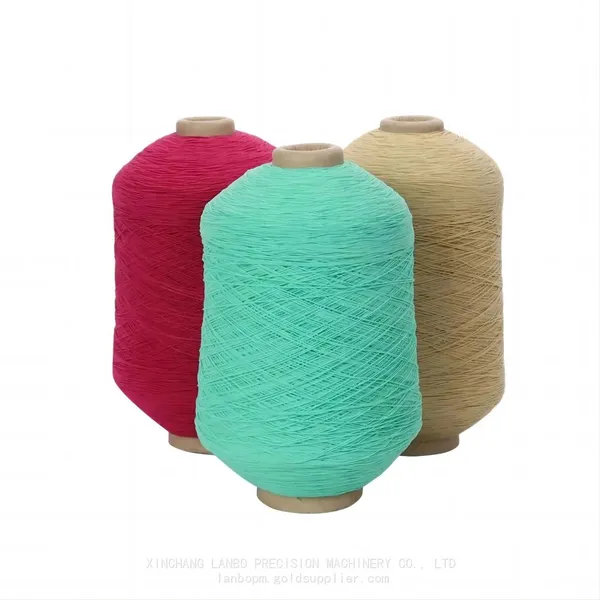 Glove Elastic Yarn Covering Machine photo-2