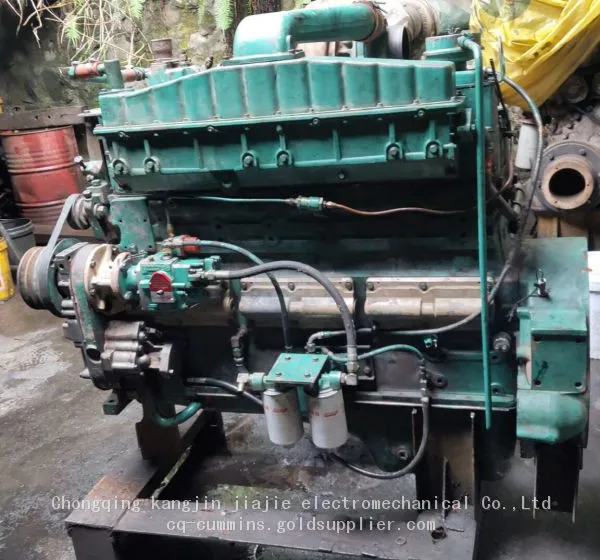 Cummins NT855 Second-hand Engine photo-2