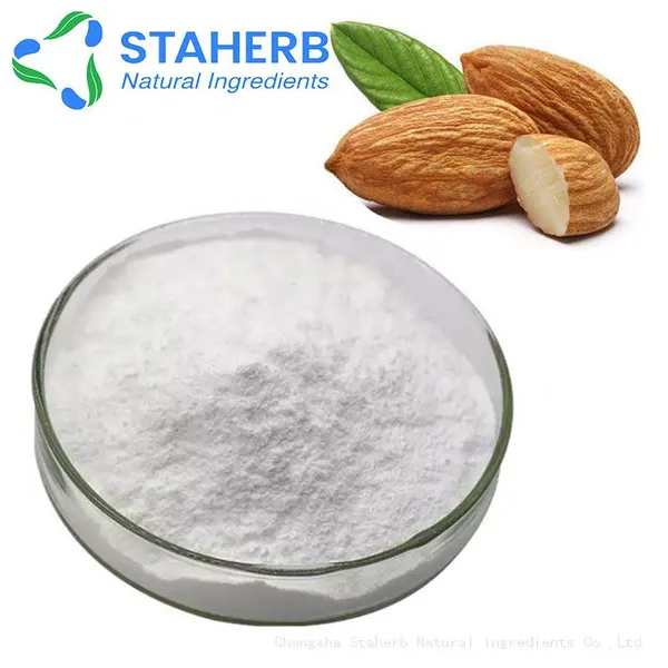 Manufacturer Supply Natural Bitter Apricot Seed Extract Amygdalin Powder Almond photo-5