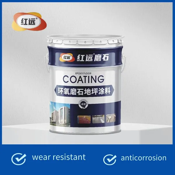 Optimal Selection of Epoxy Floor Paint for Wear-resistant, Anti Slip, and Easy to Clean Workshop Floor Renovation photo-2