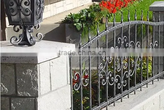 Wrought Iron Artistic Fence for Sales photo-4