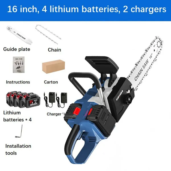 Lithium Battery Chain Saw photo-4