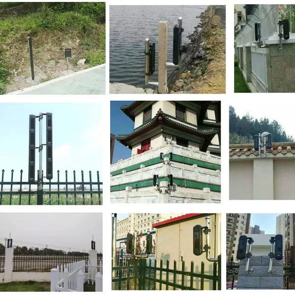 Solar Wireless Perimeter Security Detector Infrared Barrier Couryard Driveway Community Outside Electronic Fence