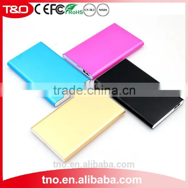 Portable Charger 5000mAh Power Bank for Xiaomi Mobile Phone photo-2