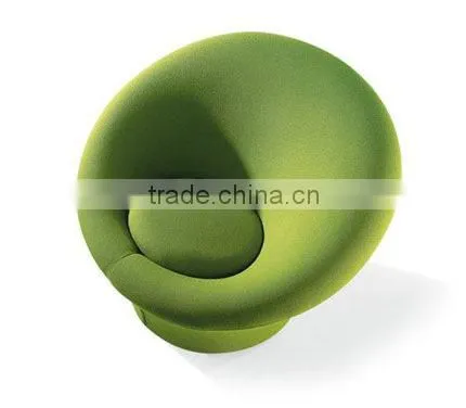 Unique Design Waiting Room Fiberglass Mushroom Chairs photo-3