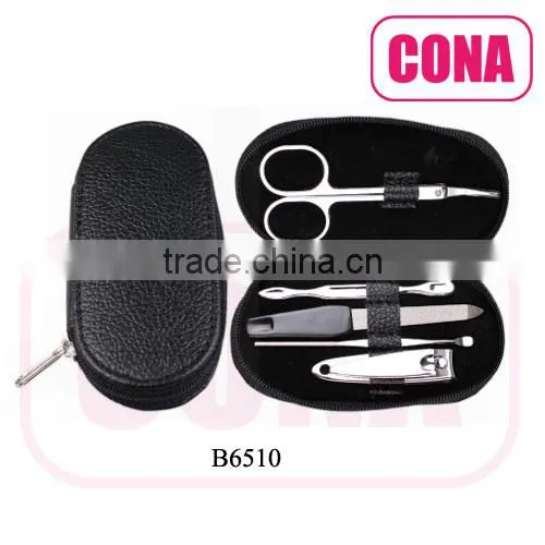 Wholesale 7pcs Zipper Bag Manicure Set photo-2