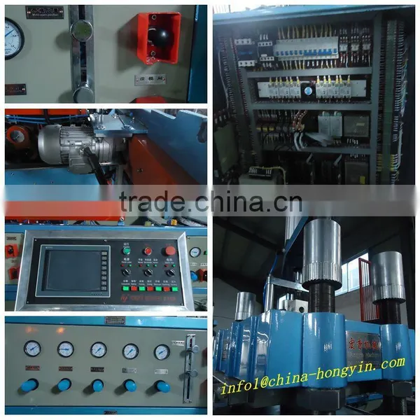 Semi Automatic Plastic Cake Tray and Lunch Box Thermoforming Machine photo-5