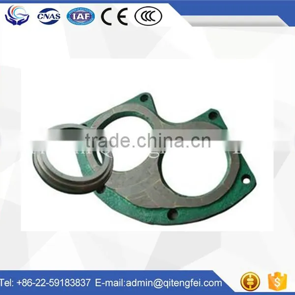 China Supplier Competitive Price Concrete Pump Wear Plate and Cutting Ring photo-5