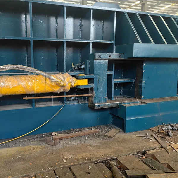 Waste Bottle Baling Press Baler Machine Waste Compactors photo-4