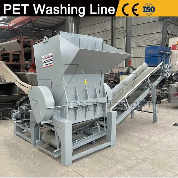 Plastic Crushing & Washing Line