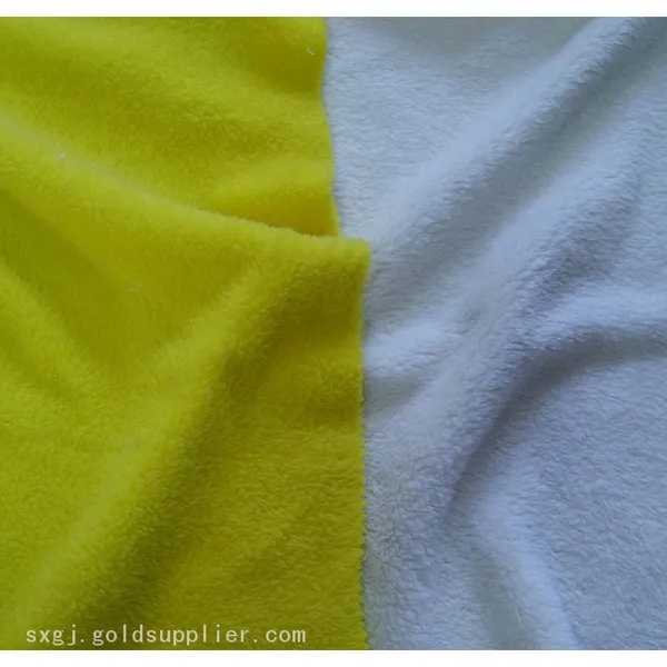 Coral Fleece Fabric One Side Brush And Anti Pilling Coral Velvet Fabric Wholesale