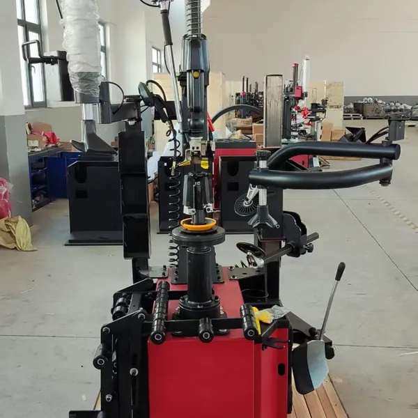 Tire Service Workshop Equipment Fully Automatic Run Flat Tire Changer Machine photo-3
