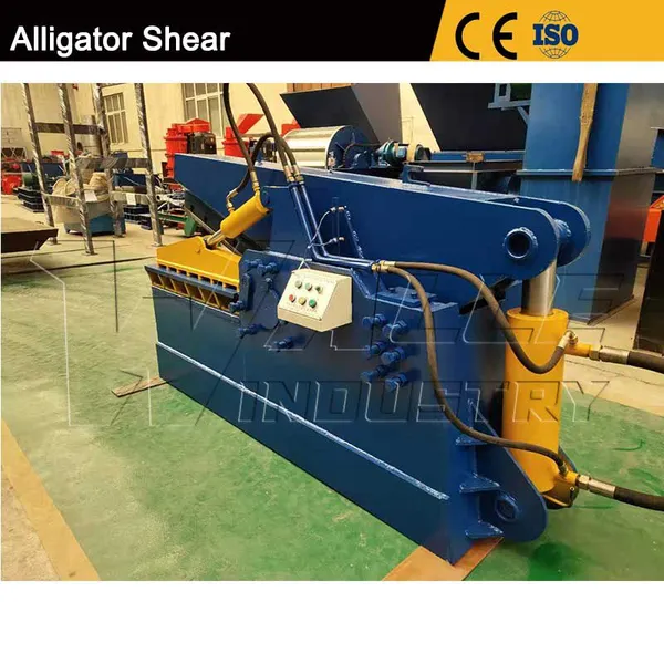 Customized Hydraulic Metal Shear Equipment – From 50mm to 800mm Cutting Width for Various Materials photo-4