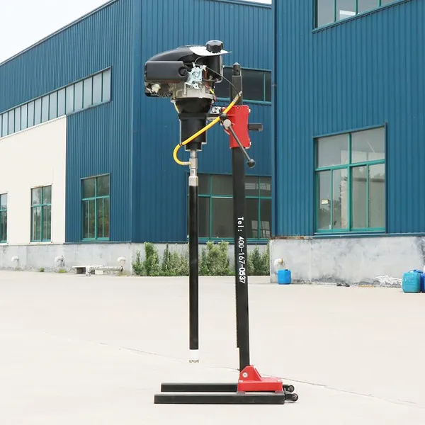 Backpack Style Soil Coring Core Drilling Rig Soil Drilling Rig Backpack Type Exploration and Soil Extraction Drilling Rig photo-3