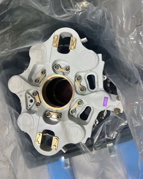 High performance aviation brake components