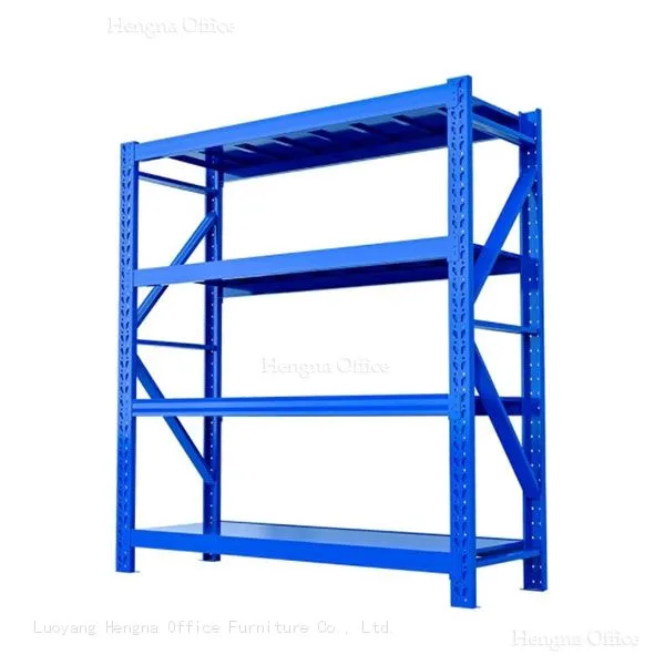 Metal Shelves HP-ST512 | Brushed Anti-bacterial Surface & Easy-wipe Design | 5-Tier Hygienic Supply Rack for Hospital Pharmacies