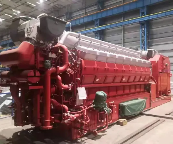 MAN 18V28/32S HFO Generator Sets 2 Units Are in Stock at BFMP Warehouse Used for HFO Power Plants.