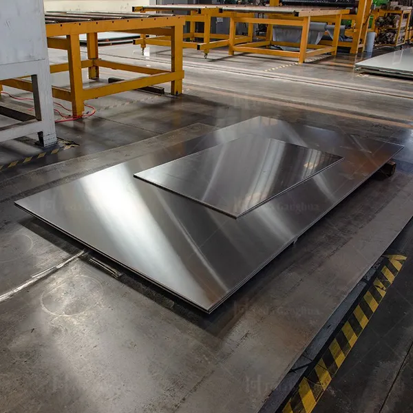 China Stainless Steel Sheet 300 Series Hot Rolled photo-2