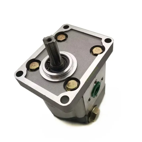 HLCB Power Steering Hydraulic Pump High Pressure Gear Pump HLCB-D12/10-FHR HLCB-D10/10-FHR HLCB-D12/12-FHR Tractors Fuel Pump photo-3