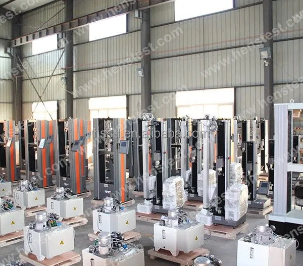 WDW-100KN 10 Ton Static Utm Tensile Compression Flexure Strength Testing Machine photo-6