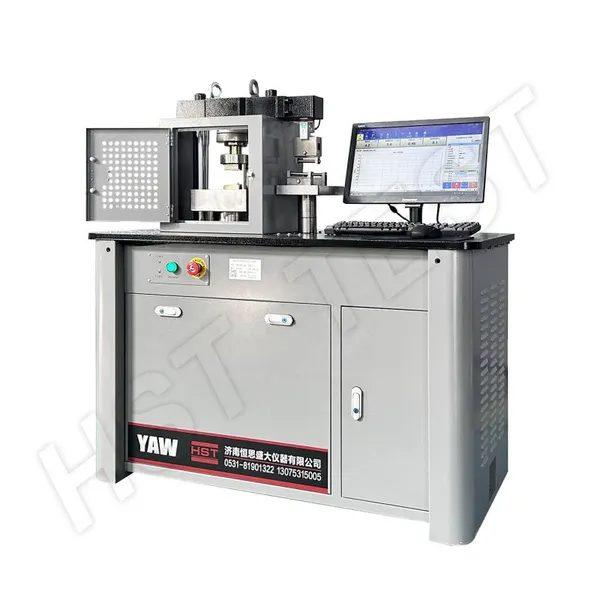 HST 2000KN Automatic Screw Post Movement Concrete Hydraulic CTM Concrete Compression Testing Machine photo-5