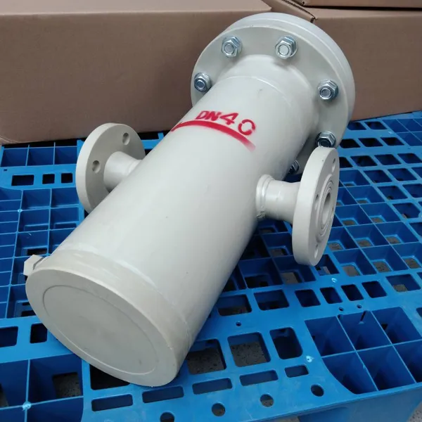 Dn40 Basket Filter, Made of Pvc, Straight-through Pipeline, Supplied by Jiashuo Environmental Protection photo-3