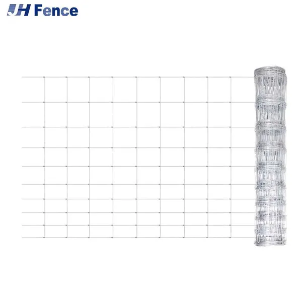Portable Outdoor 8 ft Veld Span Field Fence 100 m Farm Fencing Net for Wholesale photo-4
