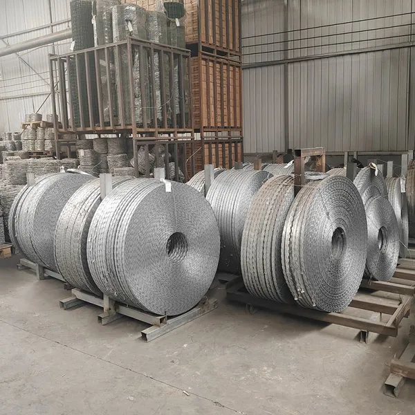 High Quality Stainless Steel 430/304/316 Concertina Razor Barbed Wire for Security Purpose photo-3