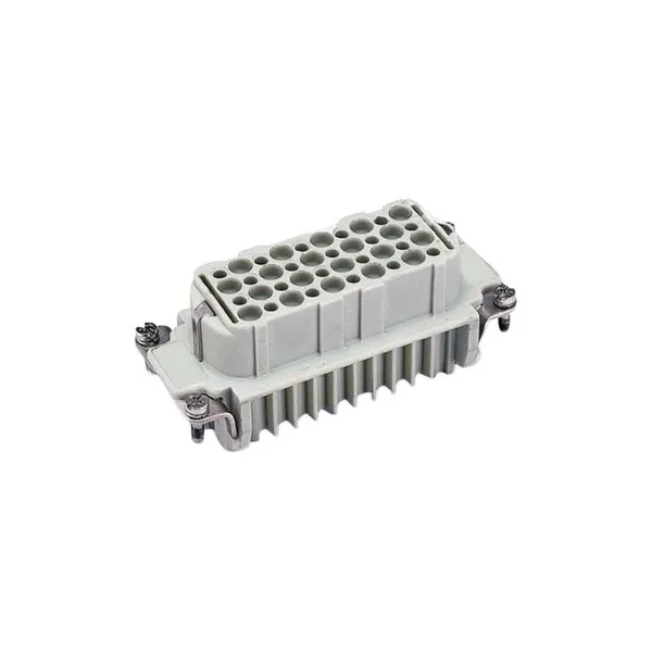 Wain Heavy-duty Connector Hd-040-fc Insert With 40 Pins, Ultra-high Density Insert, Rectangular Connector, Aviation Plug photo-5
