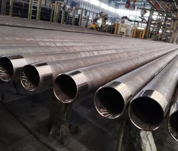 Baotou Steel OCTG EUE NU EU L80 K55 J55 N80 2 3/8 2 7/8 3 1/2 4 Inch Tubing With Couplings
