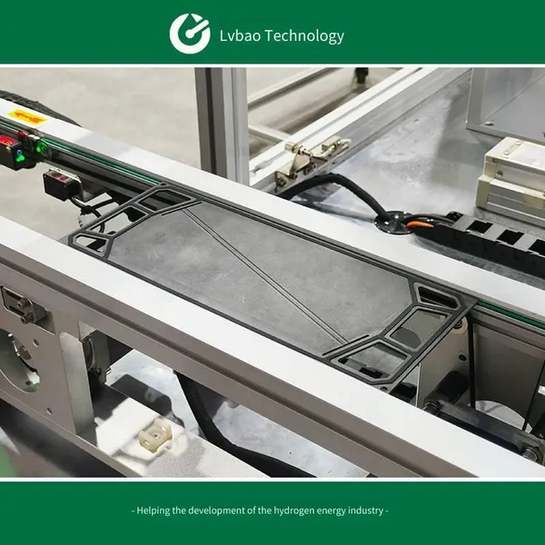 Lübao Technology - Graphite Bipolar Plate Rubber Ring Sealing Equipment - Hydrogen Fuel Cell Bipolar Plate Rubber Ring Attaching Machine photo-3