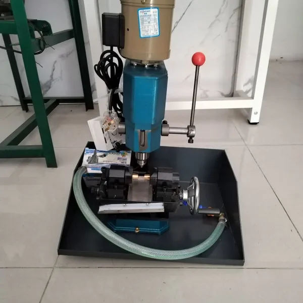 Jade Bead Drilling Machine | Gemstone Pearl Hole Drill Tool for Jewelry Making photo-3