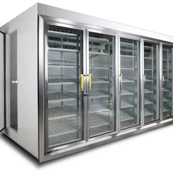 Walk-In Showcase Cold Room