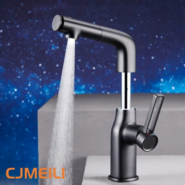 Bathroom Basin Facuet,mixer Tap,brass Waterfall Set,8 Colors photo-3