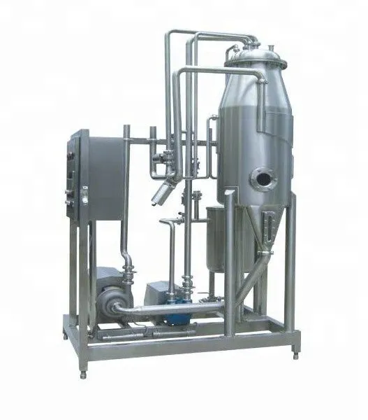 Degassing System Fruit Juice Production Line Degasser Machine