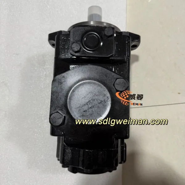 Doosan 400917-00023 Hydraulic Pump for Doosan DL420A Wheel Loader photo-3