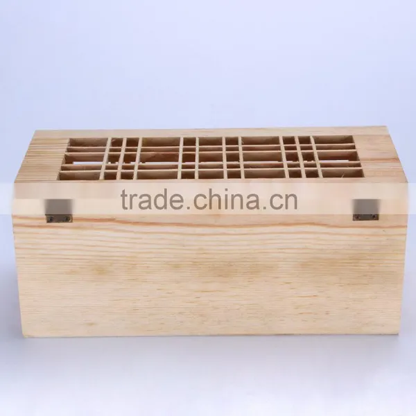 New Style Luxury High Quality Wedding Invitation Fancy Wooden Gift Box Wholesale Hollow Gift Box Packaging photo-4