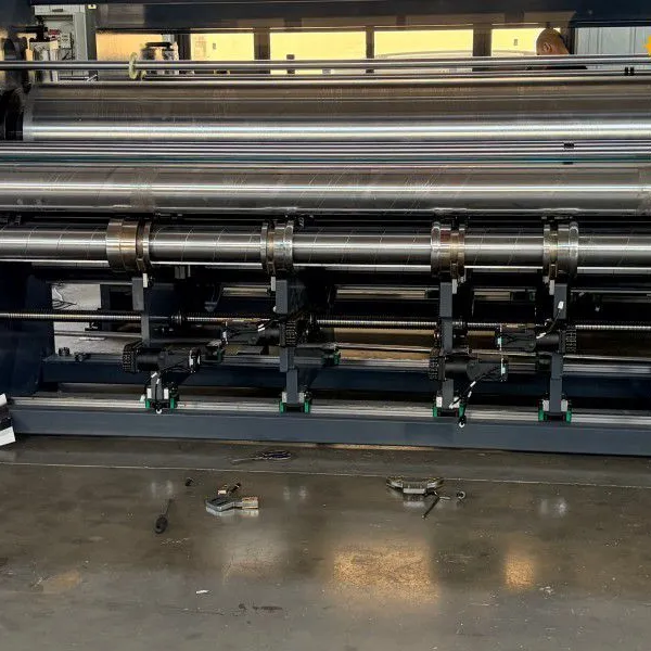 Flexo Printer Slotter Die Cutter for Corrugated Box photo-3