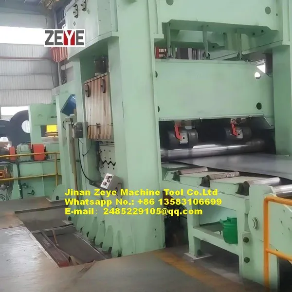 Automatic Thick Plate Steel Coil Cut To Length Machine For 700L, High-strength Steel, Silicon Steel Coils, photo-5