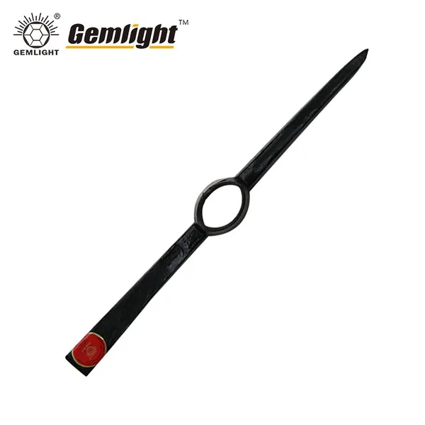 Durable Agricultural Rail Steel Pickaxe for Field Work Garden Digging and Land Preparation