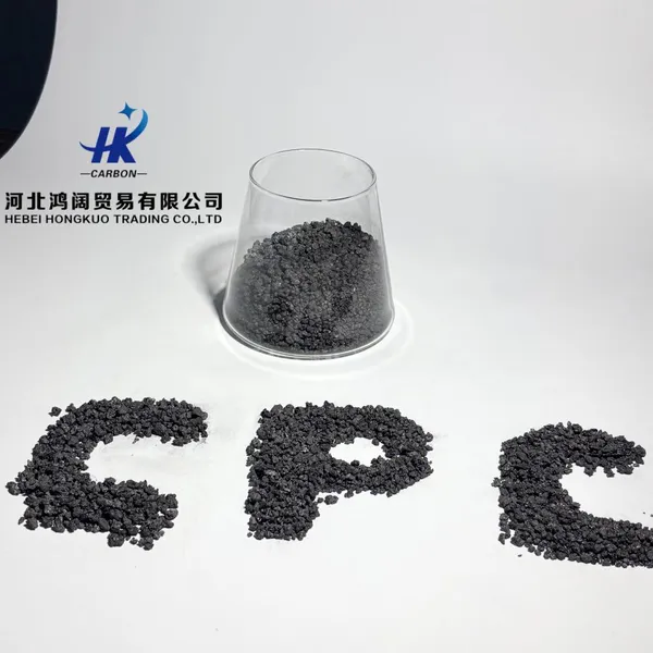 Calcined Petroleum Coke CPC Air Permeable Granule for Kiln Internal Circulation Heating Auxiliary photo-1