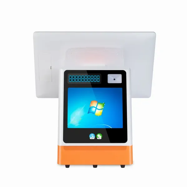 Aonpos AP05 15.6 Inch Touch Screen POS Billing Machine With 58 Thermal Printer Self Service Payment Kiosk For Retail photo-5