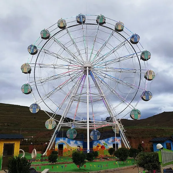 30m Ferris Wheel Amusement Park Giant Wheel 30 Meter Sightseeing Ferris Wheel for Sale photo-3