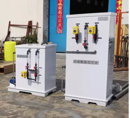 PLC Controlled High Concentration Sodium Hypochlorite Generation System photo-2