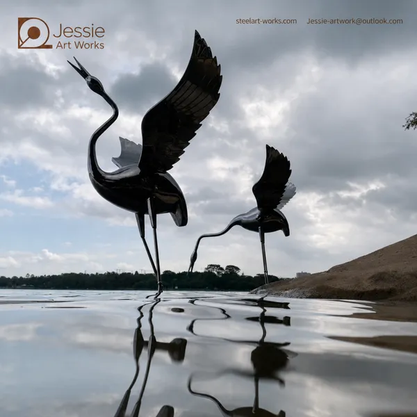 Outdoor Bronze Animal Sculpture photo-4